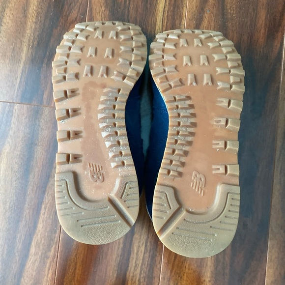 New Balance Shoes 574 Womens Size 7 WL574BWLP Blue Brown Encap Casual V-10 - Picture 8 of 8